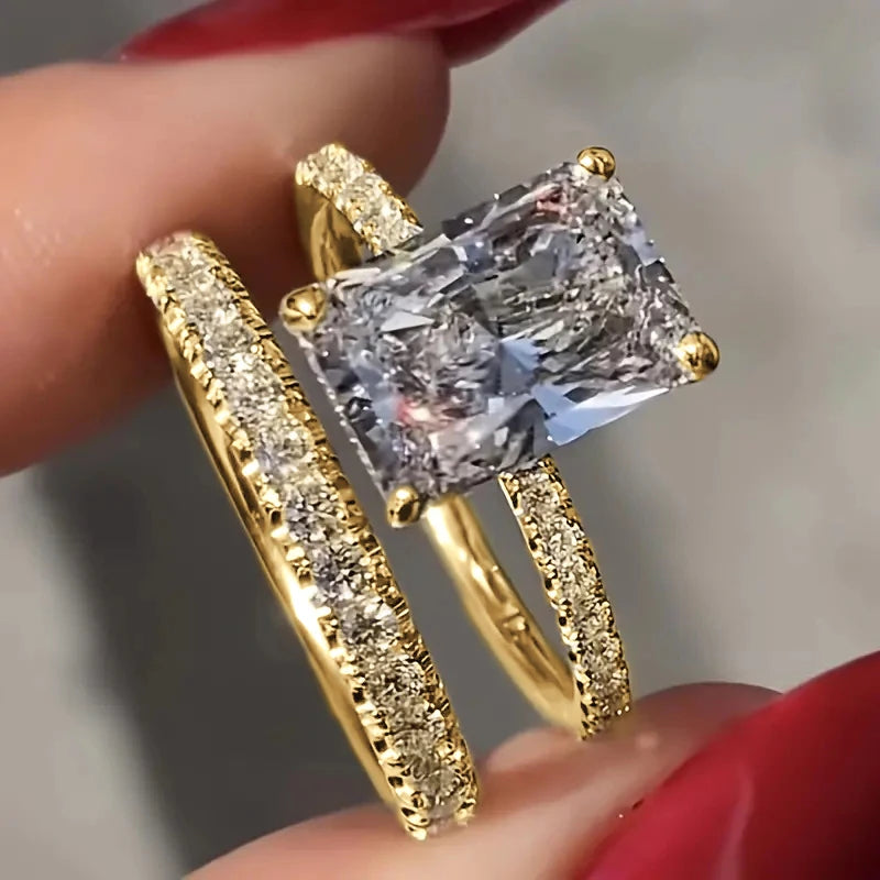 Luxe Brilliance Ring