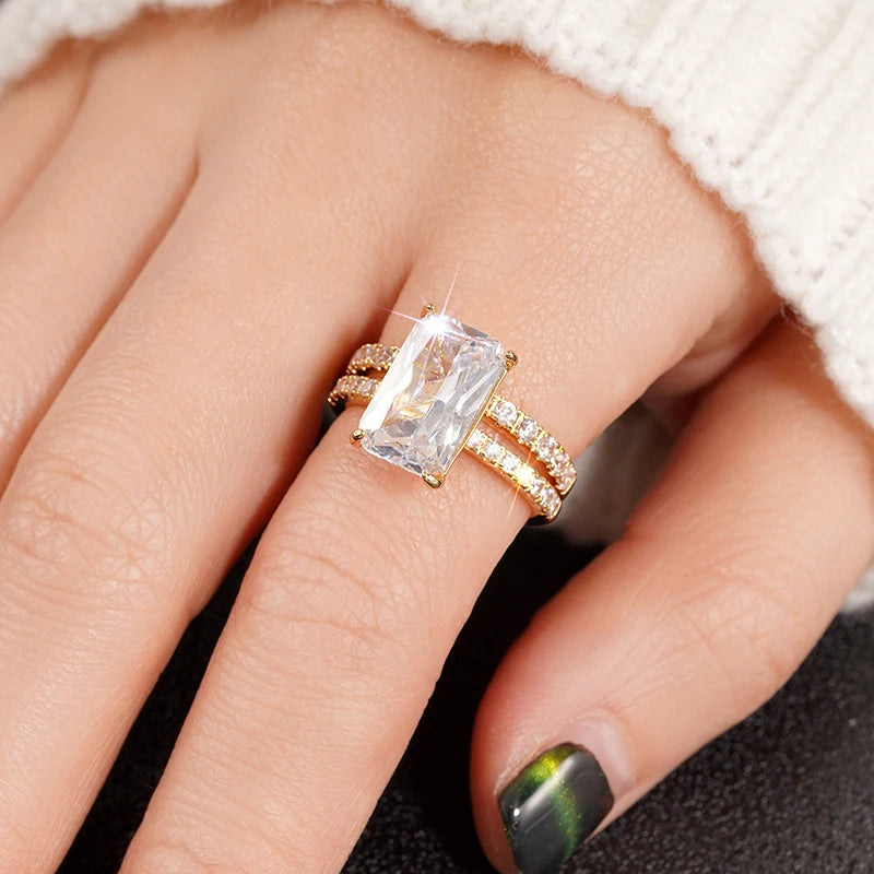 Luxe Brilliance Ring