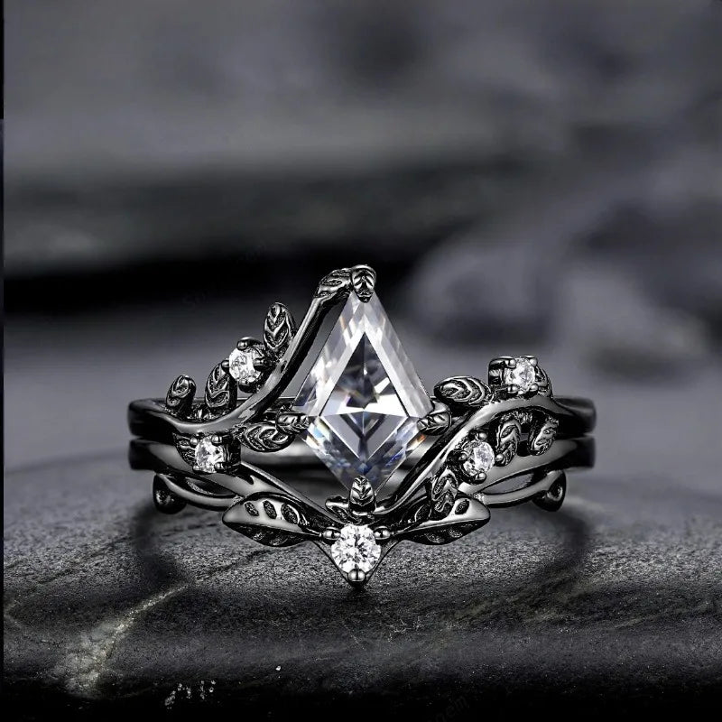 Forest Diamond Ring