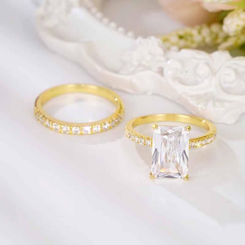 Luxe Brilliance Ring