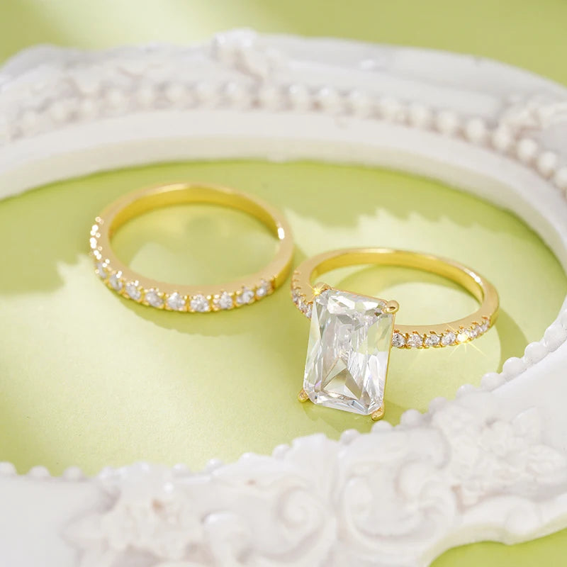 Luxe Brilliance Ring