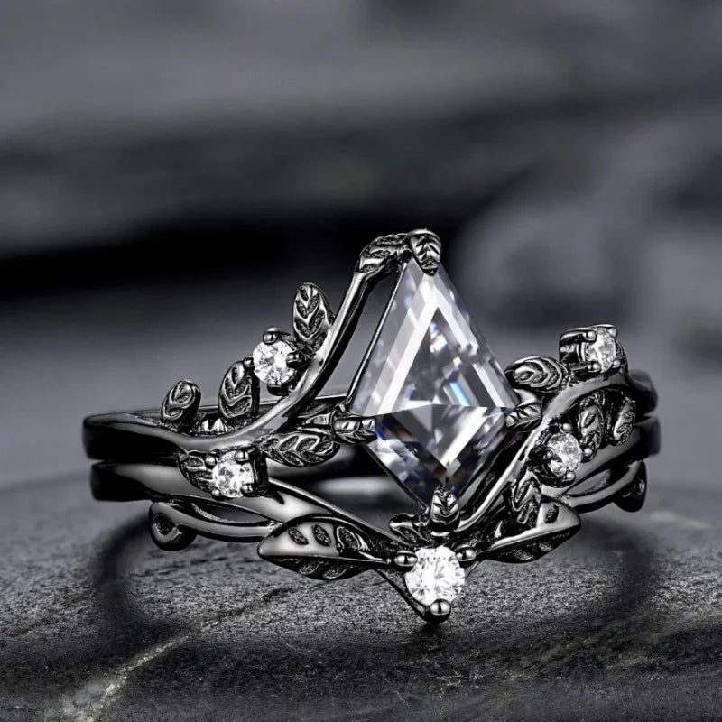 Forest Diamond Ring